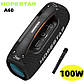 Портативна бездротова Bluetooth колонка караоке Hopestar A60 | BT5.1, 100 Вт, фото 10