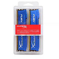 DDR3 Kingston HyperX Fury 2x8gb 16gb Kit 1866MHz Blue оперативная память ОЗУ для ПК