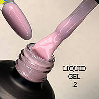 Жидкий гель DD Professional Liquid Gel №02 (розовый)