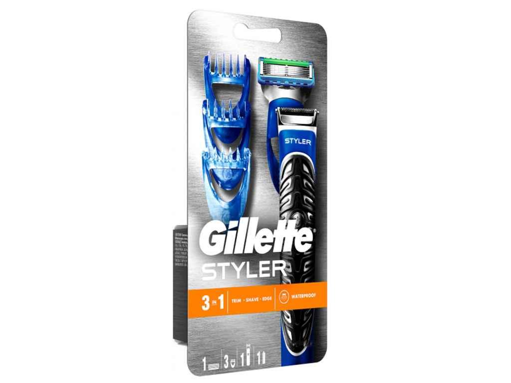 Бритва-стайлер GILLETTE Fusion5 ProGlide Styler для моделювання бороди і вусів