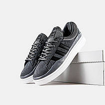 Чоловічі кросівки Adidas Campus x Bad Bunny Graphite White ALL12935, фото 6