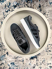 Чоловічі кросівки Adidas Campus x Bad Bunny Graphite White ALL12935, фото 5
