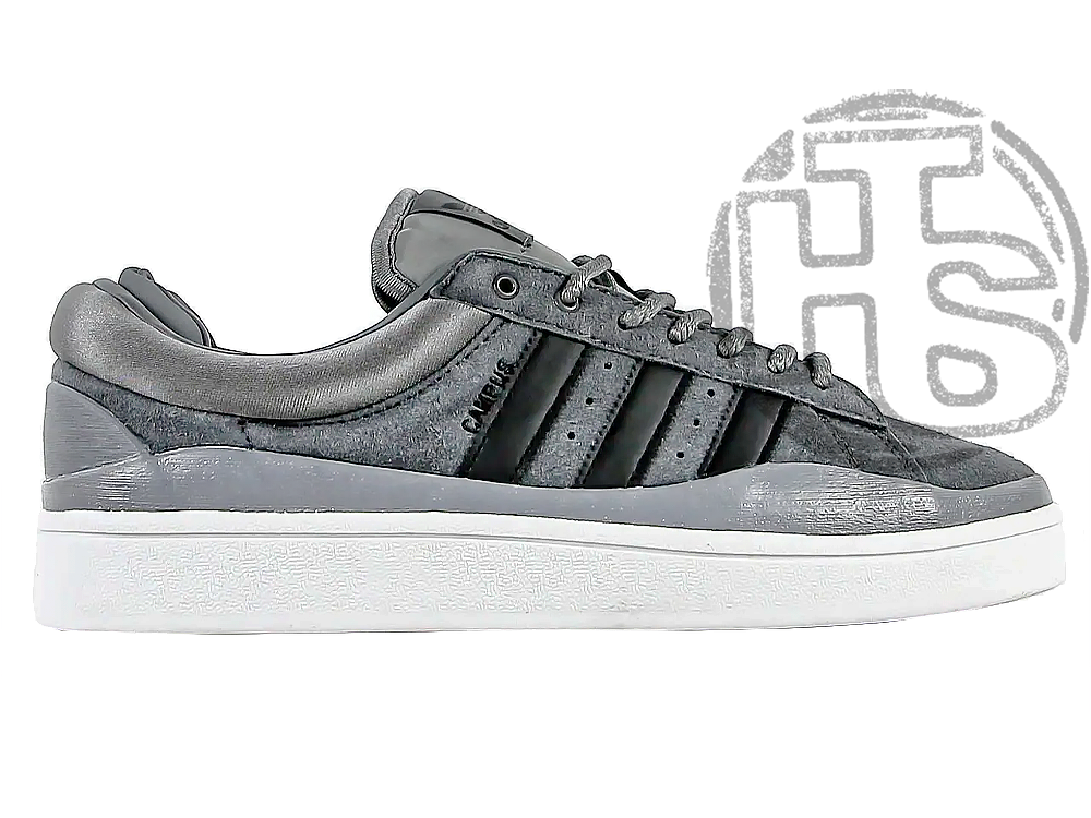 Чоловічі кросівки Adidas Campus x Bad Bunny Graphite White ALL12935