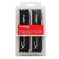 DDR3 Kingston HyperX Fury 2x8gb 16gb Kit 1866MHz Black оперативная память ОЗУ для ПК