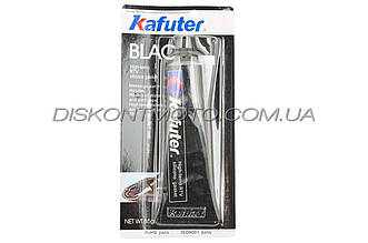 Герметик силіконовий 85мл (чорний) KAFUTER