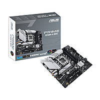 Материнская плата s1700 g12 Intel B760 4*DDR5 Asus Prime B760M-A WIFI PCIe 4.0 2*M.2 mATX новая