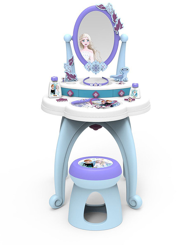 Трюмо-перукарня 2в1 Smoby Frozen 320244