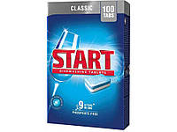 Таблетки для посудомийної машини START Classic 100шт