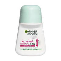 Антиперспирант шариковый Garnier mineral Термозащита Активный контроль 72ч