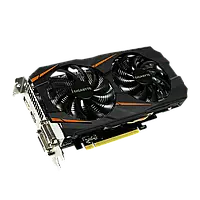 Відеокарта GIGABYTE GeForce GTX 1060 Windforce 3GB OC-БУ (GV-N1060WF2OC-3GD/used)