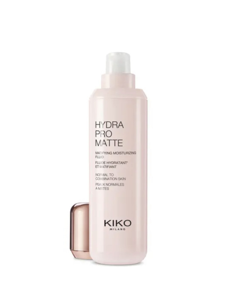 База під макіяж, зволожуюча матова основа  Kiko Milano Hydra Pro Matte