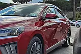 Дефлектори вікон (вітровики) Hyundai IONIQ 2016-2020 (Autoclover D735), фото 11