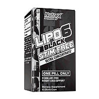 Lipo 6 Black Stim-Free Ultra Concentrate (60 caps) Китти