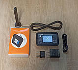 4G Wi-Fi роутер Netgear AC815s з широкосмуговою антеною 5G 15 dBi TS-9 на магніті, фото 2