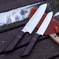 Подарунковий набір ножів "Сантоку": Дует Досконалості