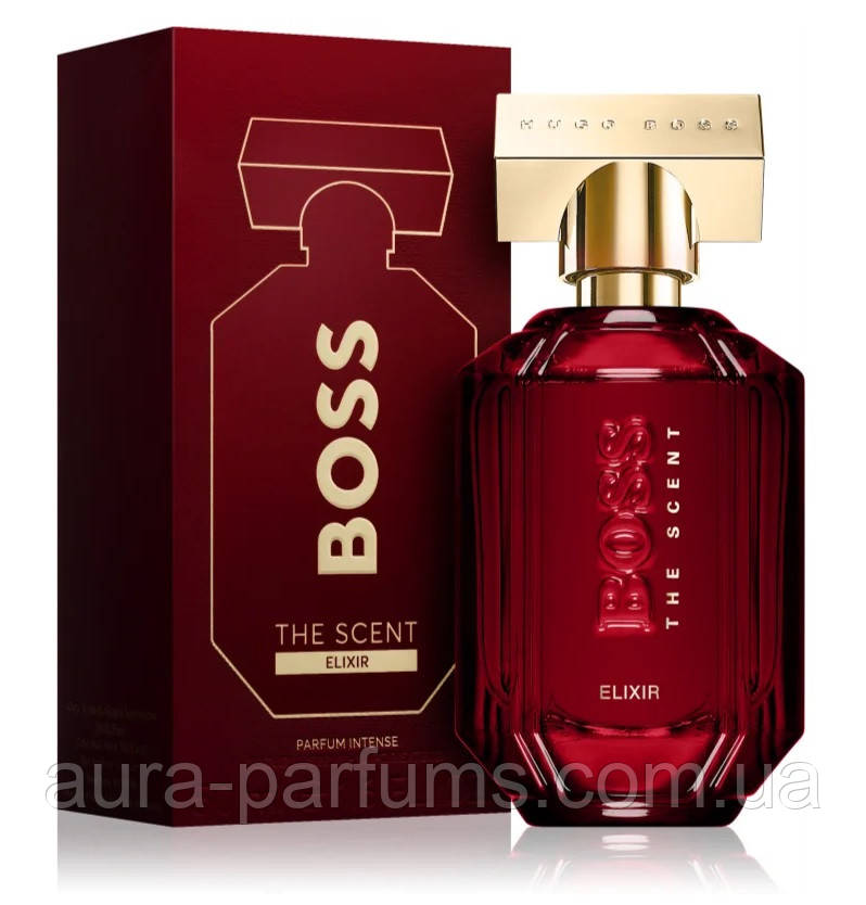 Hugo Boss Boss The Scent Elixir For Her (Хуго Босс Бос Зе Сцент Еліксир) Парфум 100 ml/мл