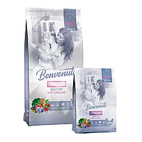 Benvenuti (Бенвенути) Sterilizzati для кошек стерилизованных курица 14 кг