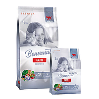 Benvenuti (Бенвенути) Gatti Beef для кошек с говядиной 14 кг