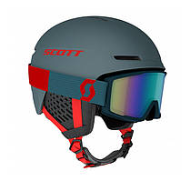 Гірськолижний шолом Scott Track + маска гірськолижна Factor Pro для зимових видів спорту