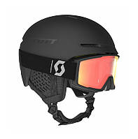 Горнолыжный шлем Scott Track + маска горнолыжная Factor Pro для зимних видов спорта