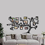 Сімейне дерево 11 фото рамок xxl, родинне дерево на стіну з фото рамками top 3, фото 3