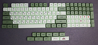 Колпачки для клавиш PBT Keycaps XDA Profile Cherry MX 104/87/61 для механической клавиатуры кейкапи ПБТ