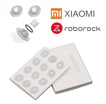 Комплект водних (прицензіонних) фільтрів для Xiaomi / RoboRock Q5 Pro ( Q5Pr52-00 ) / Q7 / Q7+ / 12 шт, фото 3