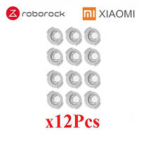 Комплект водних (прицензіонних) фільтрів для Xiaomi / RoboRock Q5 Pro ( Q5Pr52-00 ) / Q7 / Q7+ ( Q7M02-00 ) 12 шт, фото 3