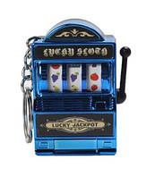 Брелок казіно синій