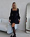 Жіноча сукня з довгим рукавом новинка 2025, фото 2
