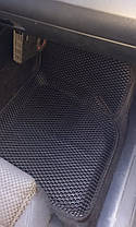 3D килимки EvaForma передні на Volkswagen Passat B7 '10-14, 3D килимки EVA, фото 2