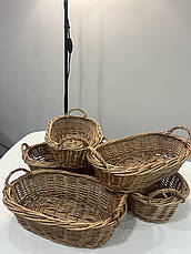 Хлібниця плетена з лози, фото 3