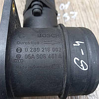 Датчик масової витрати повітря Bosch 0280218002.Skoda,VW,AUDI. 1.8;2.0tdi