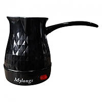 Электрическая кофеварка Mylongs турка компактная 500 мл