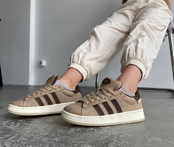 Adidas Campus 00S TKO Shoes Hemp Brown Beige HP6538 High Top Store 1180457801