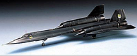 Сборная модель самолета Academy 12448 SR-71A Blackbird