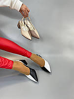 Женские туфли открытые на каблуке натуральная замша кожа Италия только отшив