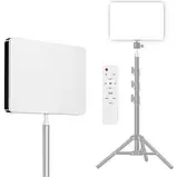 Студійна лампа квадратна лампа RGB F99 для фото та відео професійна, фото 2