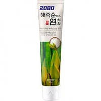 Dental Clinic 2080 Green Tea Salt Toothpaste - Зубная паста с солью и экстрактом зеленого чая 120г