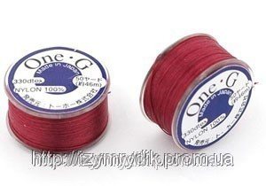 Японська нитка для бісероплетіння PT-50-6