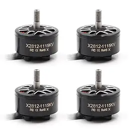 Комплект безщіткових двигунів для FPV квадрокоптера Ysido E-power X2812 900kv 4 шт