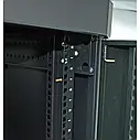 Шафа серверна CMS 42U 610 х 865 UA-MGSE4268MB посилена для мережевого обладнання, фото 9