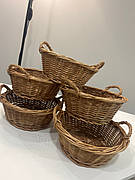 Хлібниця плетена з лози