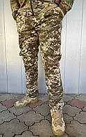 Штани піксель військові ВСУ чоловічі камуфляж армія штурмові, літні штани піксель зі скидкою