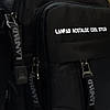 Сумка Чоловіча Планшет нейлон Lanpad 8650 black, фото 3