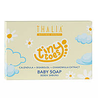 Натуральное детское мыло Tiny Toes THALIA 100 г