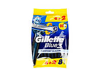 Одноразові бритви GILLETTE 8шт Gilette Blue 3