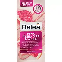 Маски глубокое очищение Balea,2 x 8 ml, 16 ml (Германия) Balea Maske Pink Peel-Off, 16 ml