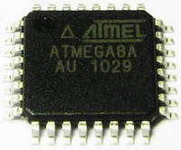 Микроконтроллер ATmega8A-AU [TQFP-32]