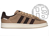 Женские кроссовки Adidas Campus 00S TKO Shoes Hemp Brown Beige HP6538